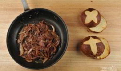 барбекю бургер