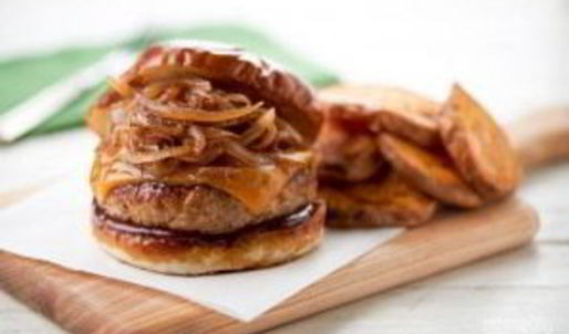 барбекю бургер