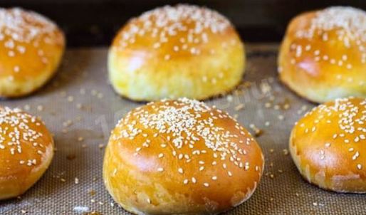булочки для гамбургеров из макдональдс