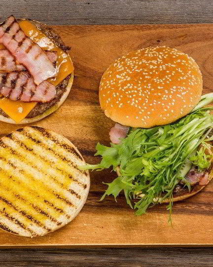 Рецепт бургера bbq