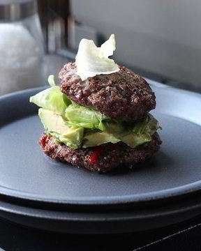 Бургер без булочки