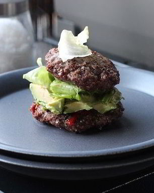 Бургер без булочки