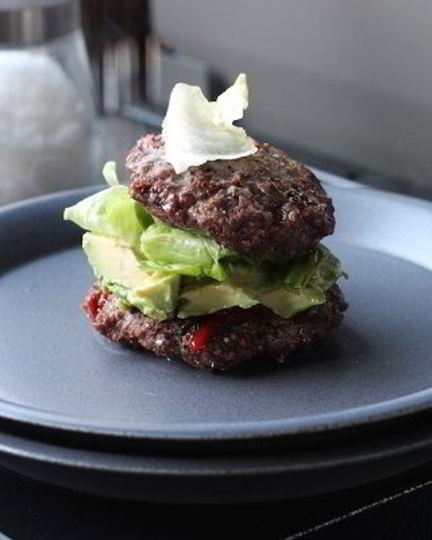 Рецепт бургера без булочки