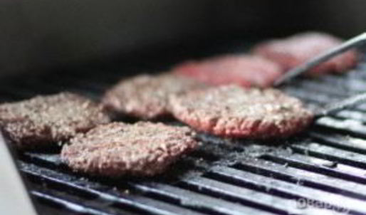 бургер без булочки