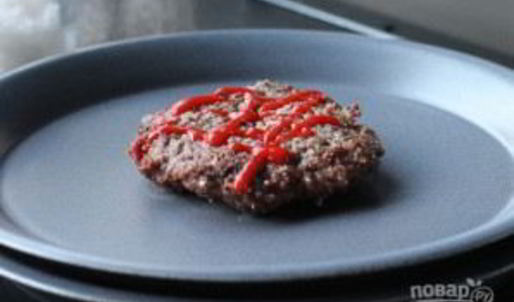 бургер без булочки