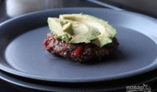 бургер без булочки