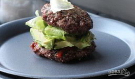 бургер без булочки