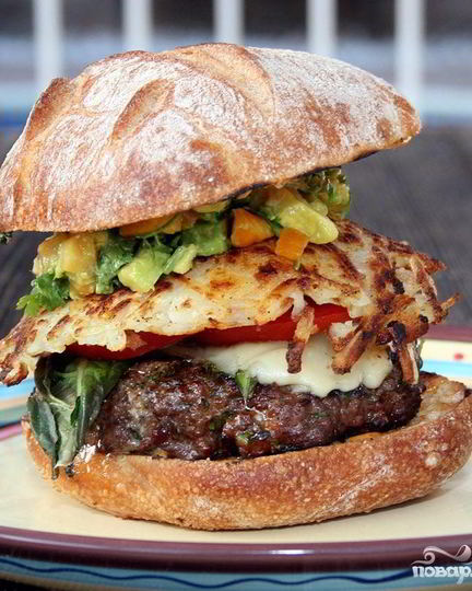Рецепт бургера для злого голодного волка