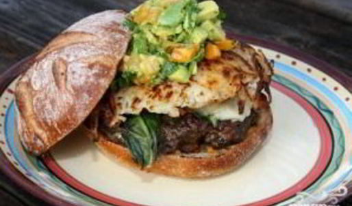 бургер для злого голодного волка