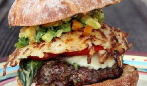 бургер для злого голодного волка