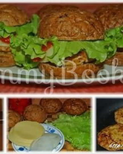 Рецепт бургера из индейки