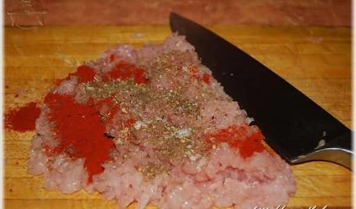 бургер из индейки