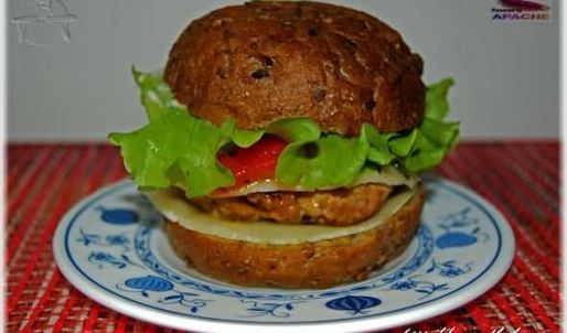 бургер из индейки
