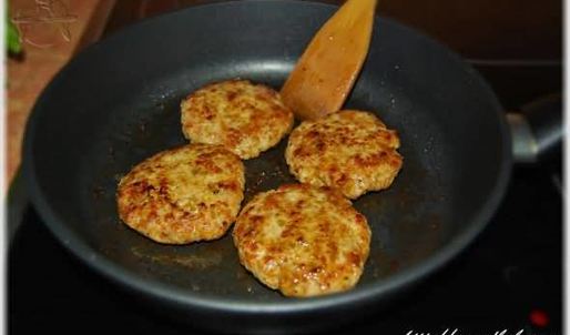 бургер из индейки