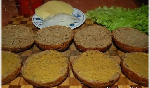 бургер из индейки