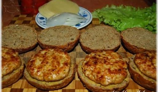 бургер из индейки