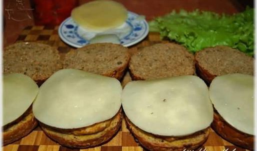 бургер из индейки