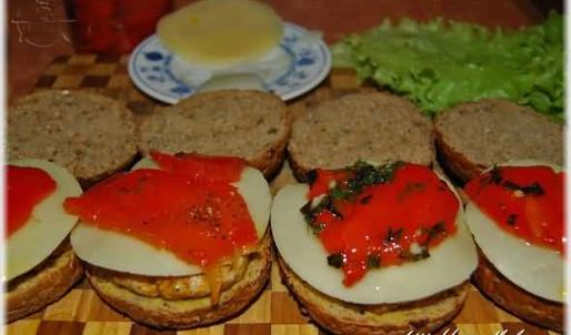 бургер из индейки