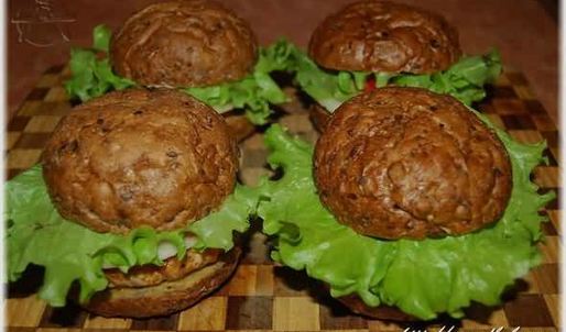 бургер из индейки