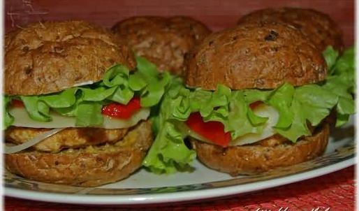 бургер из индейки