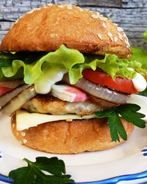 Бургер Крабовый Луи