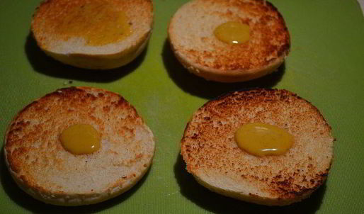 бургер с гречневой котлетой