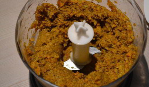 бургер с гречневой котлетой