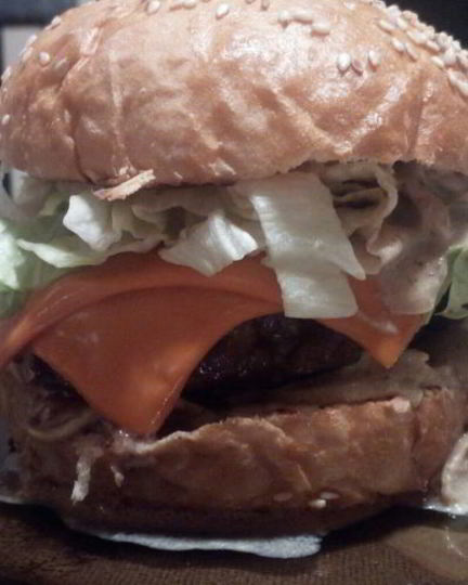 Рецепт бургера шамп