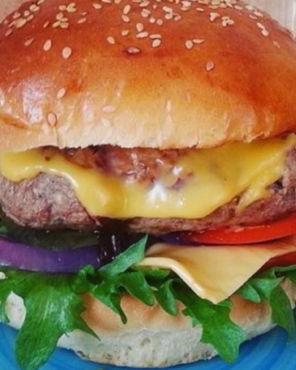 Рецепт бургера свинина с грибами