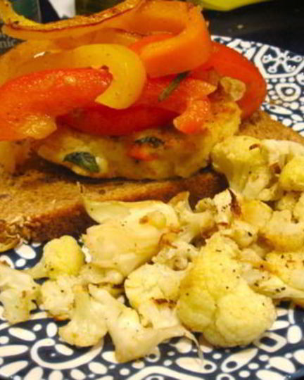 Рецепт бургеров из белой фасоли