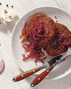 Бургеры из чечевицы