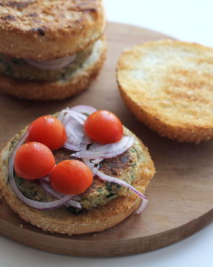 Рецепт бургеров из нута