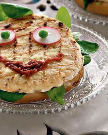 Рецепт бургеров-мордашек