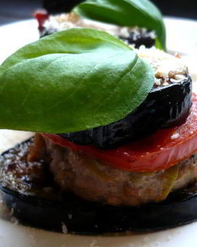 Бургеры с баклажанами