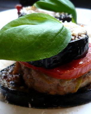 Бургеры с баклажанами