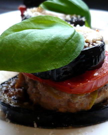 Рецепт бургеров с баклажанами