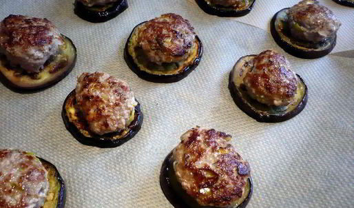 бургеры с баклажанами