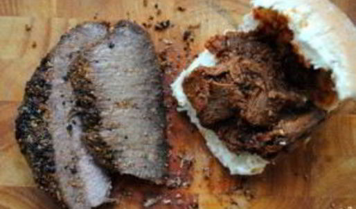 бургеры с говядиной