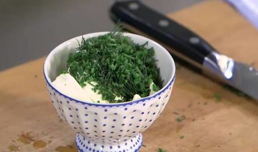 бургеры с семгой и огурцом