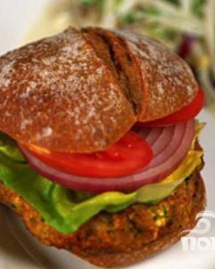 Рецепт бургеров со сладким картофелем