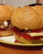 Быстрый гамбургер