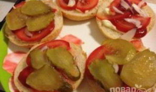 быстрый гамбургер