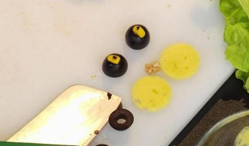 детский гамбургер львенок