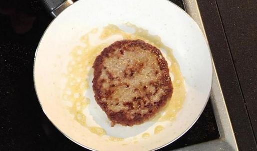 детский гамбургер львенок