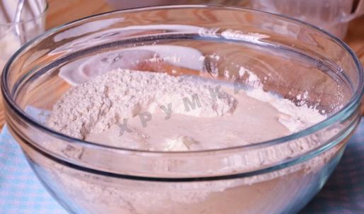 домашние булочки для гамбургеров