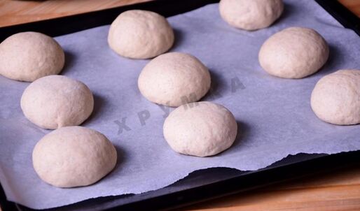 домашние булочки для гамбургеров