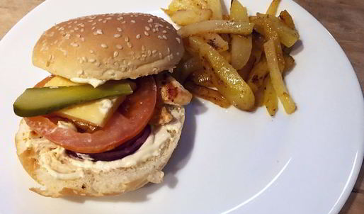 домашние бургеры