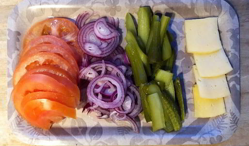 домашние бургеры