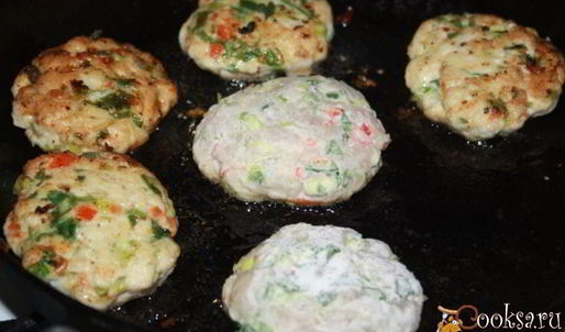 домашние чикенбургеры