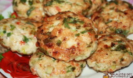 домашние чикенбургеры